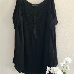 Off-the-Shoulder Mini Dress